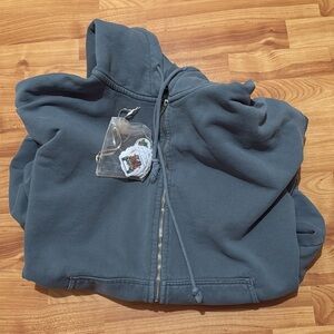 Oversized Brandy Melville Christy Hoodie in Saige